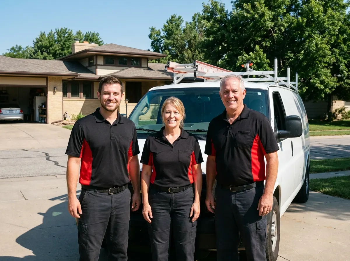 The Halvex Extermination team, pest control sevice in Wichita, KS